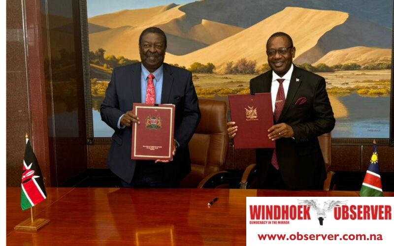 Namibia and Kenya focus on trade and cooperation