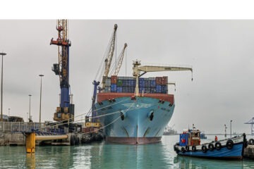 Walvis Bay port moves N$7.3 billion in exports