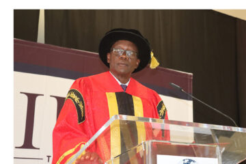 Namwandi urges graduates to create jobs