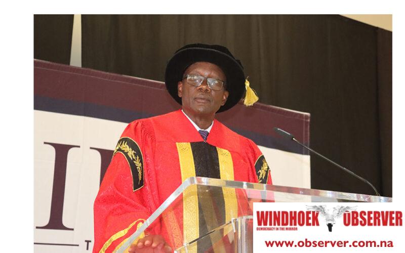 Namwandi urges graduates to create jobs