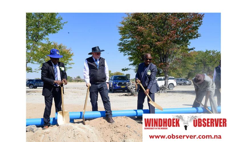 Billion dollars for water infrastructure