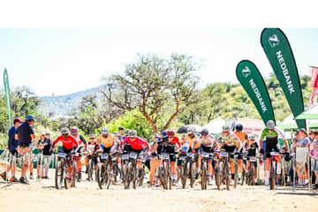 Mountain bikers face off in high-stakes XCO battle
