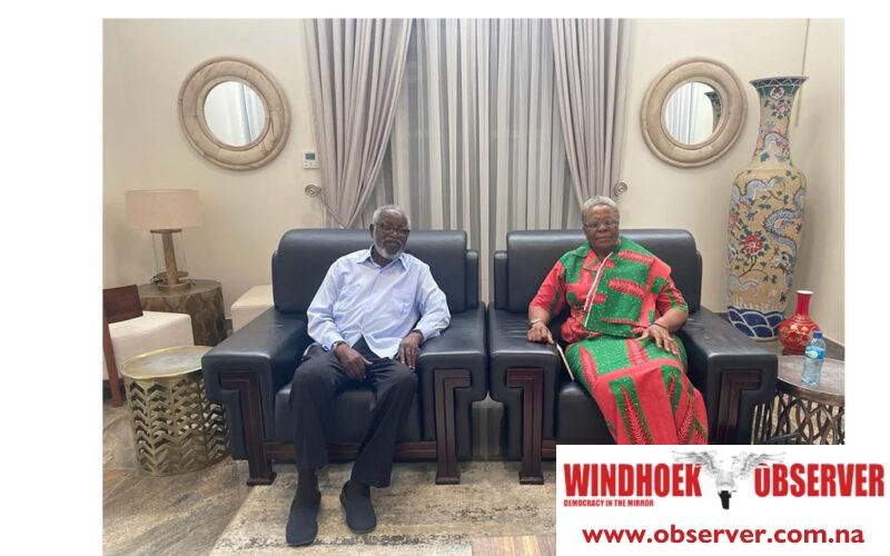 The end of an old era and the re-birth/re-surrection of a new era; Founding President Nujoma, the quintessential pan-africanist