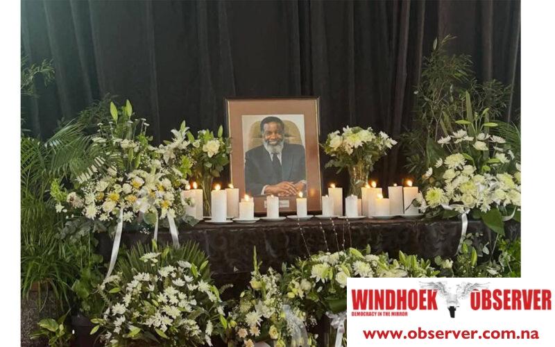 Defence ministry prepares for Nujoma’s funeral