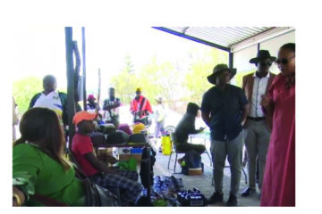 MPs visit Okahandja to review informal sector progress