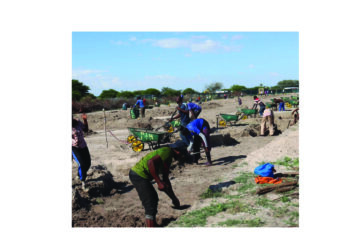 Omuthiya road build marred by worker exploitation claims