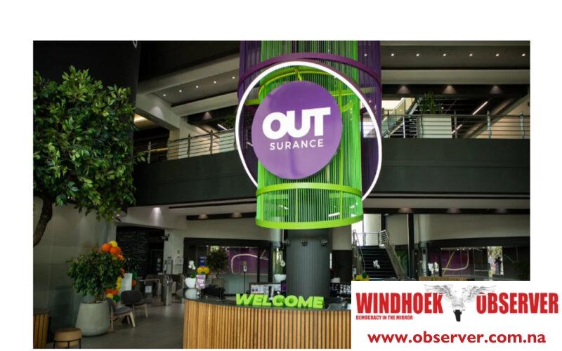 Outsurance listing on A2X