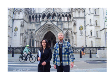 London court hears appeal over fishrot-inspired art case