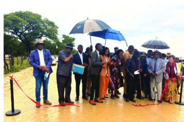 District road in Ohangwena links over 2 000 residents