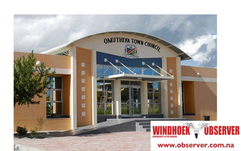 Election of Omuthiya town council office bearers delayed