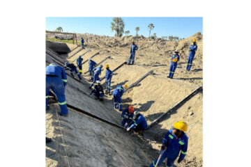Oshikuku siphon works advance despite challenges