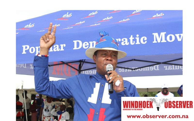 PDM promises jobs, housing and expansion of agriculture