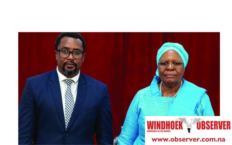 President says she fired Ithete for defying oil moratorium