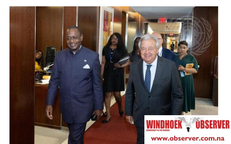 Namibia demands reform of UNSC to correct Africa’s exclusion