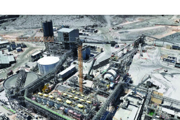 Rosh Pinah commissions first paste backfill plant