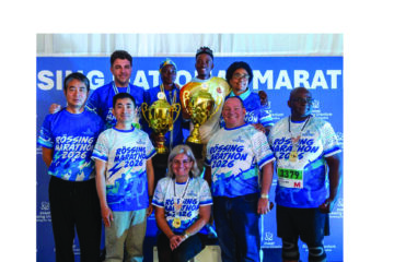 OBSERVER COASTAL | Rössing donates N$135 000 to Swakop Striders 