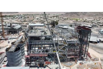 Zinc expansion at Rosh Pinah reaches 75% progress