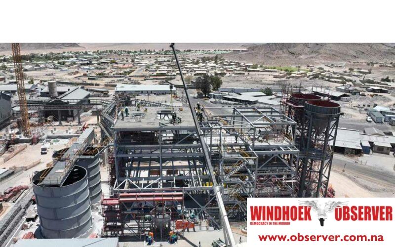 Zinc expansion at Rosh Pinah reaches 75% progress