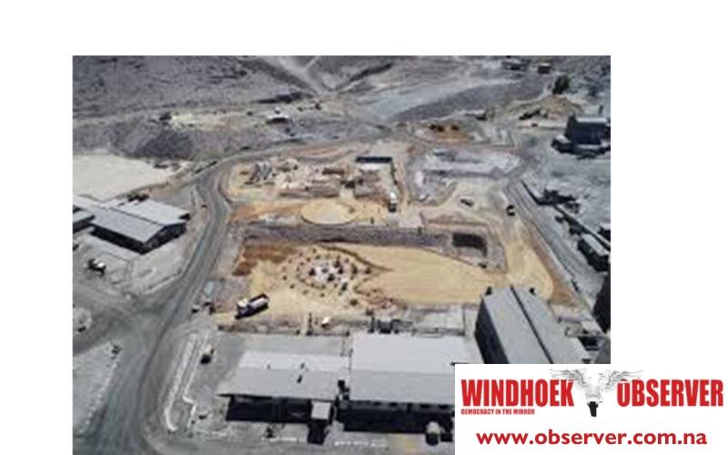 Rosh Pinah expansion reaches 60% mark