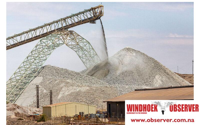 Namibia ranks 59th in global mining investment attractiveness