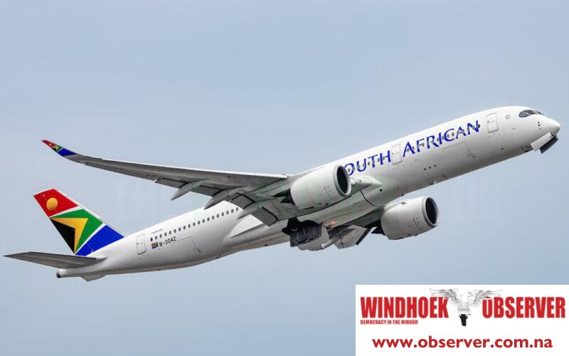 SAA adds more flights between Johannesburg and Windhoek