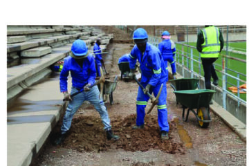 Renovations at Sam Nujoma Stadium on track