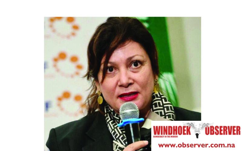 Steenkamp urges NSFAF staff to keep supporting students