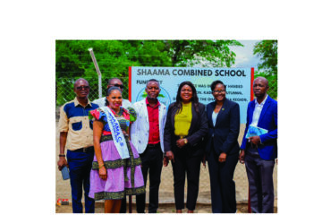 Ongete Fishing donates fence to Shaama Combined School
