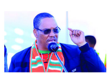 Swartbooi to ask Trump for refuge lifeline …says Ovaherero, Damara, Basters and White Namibians live in fear
