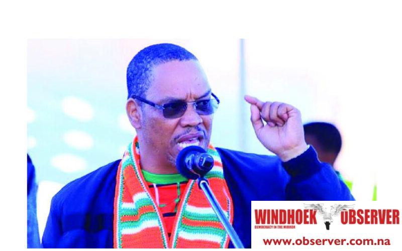 Swartbooi to ask Trump for refuge lifeline …says Ovaherero, Damara, Basters and White Namibians live in fear