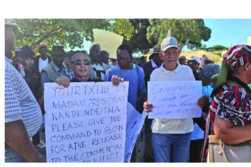 Consultations begin on SWATF veterans petition