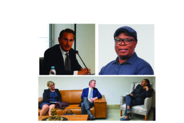 Swedish envoy visits SADC Parliamentary Forum