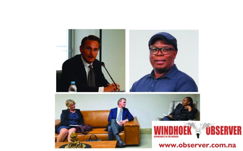 Swedish envoy visits SADC Parliamentary Forum