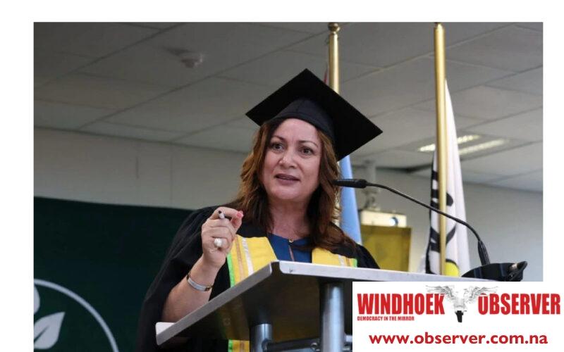 NAMCOL celebrates learners at graduation