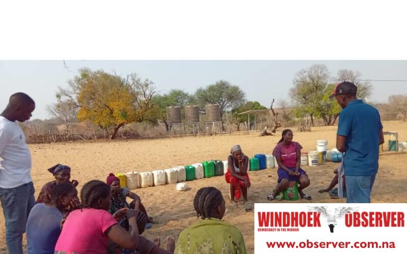Boreholes to address water shortage at village in Kavango East