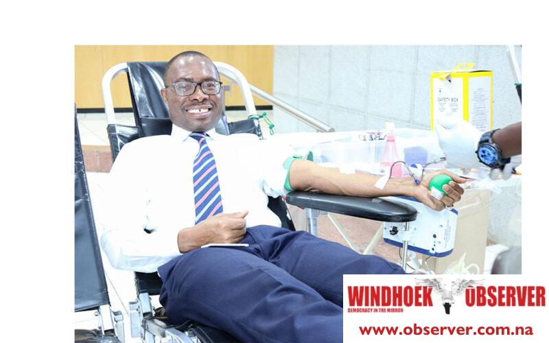 At least 200 blood donations required per day