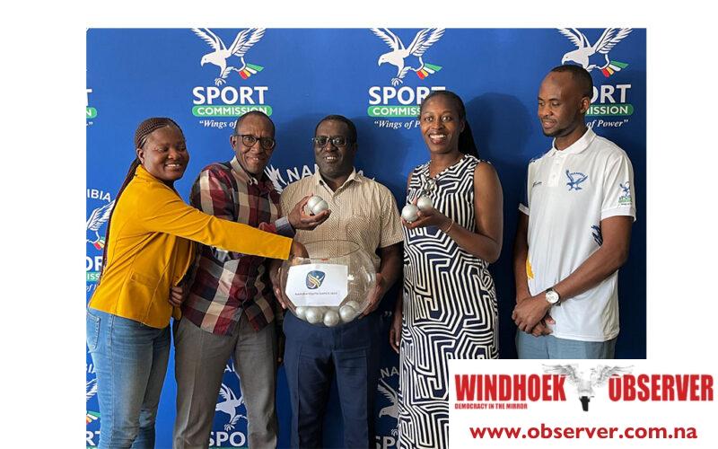Namibia Youth Games fixtures confirmed