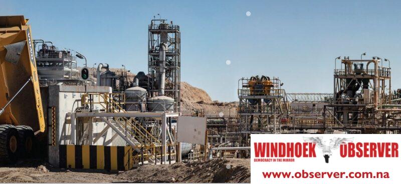 Langer Heinrich hits high production output