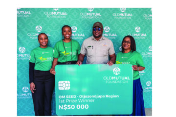 Tech startup leads OM SEED Otjozondjupa awards