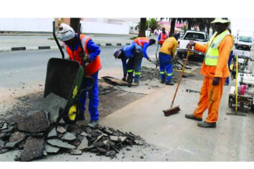 Walvis Bay tender storm over pothole repairs