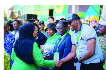 Swapo applauds youth mobilisation and peaceful campaign in Tanzania