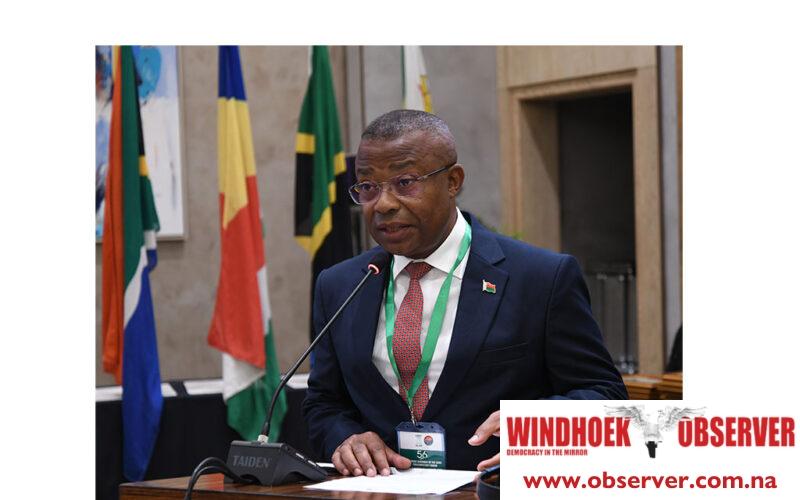 New SADC PF President lays out bold roadmap for 2024-2026