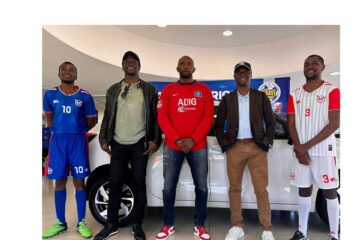 Toyota donates car for Brave Warriors FIFA campaign