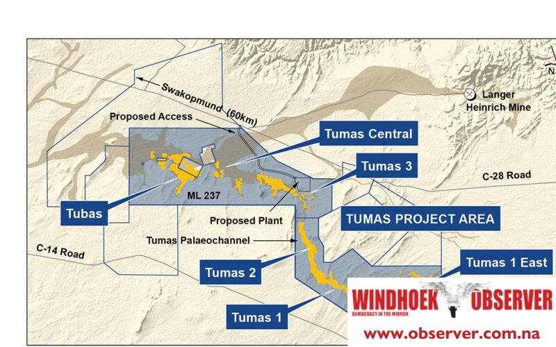 Tumas project delayed  by two years