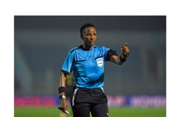 Historic first for Namibian referee at WAFCON final