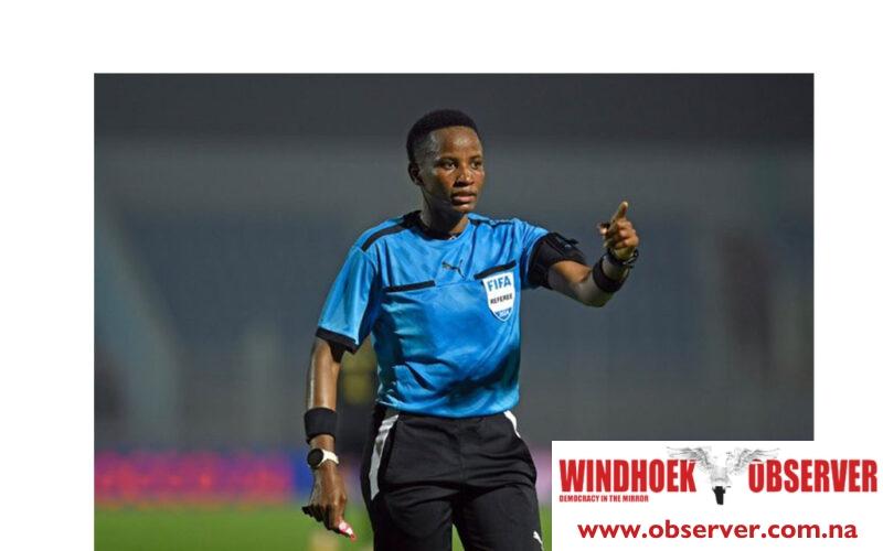 Historic first for Namibian referee at WAFCON final