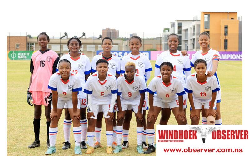 Coach Damaseb faults focus in girls’ COSAFA loss