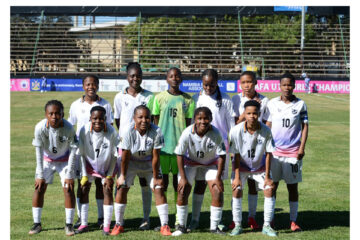U20 girls ready for tough COSAFA battle