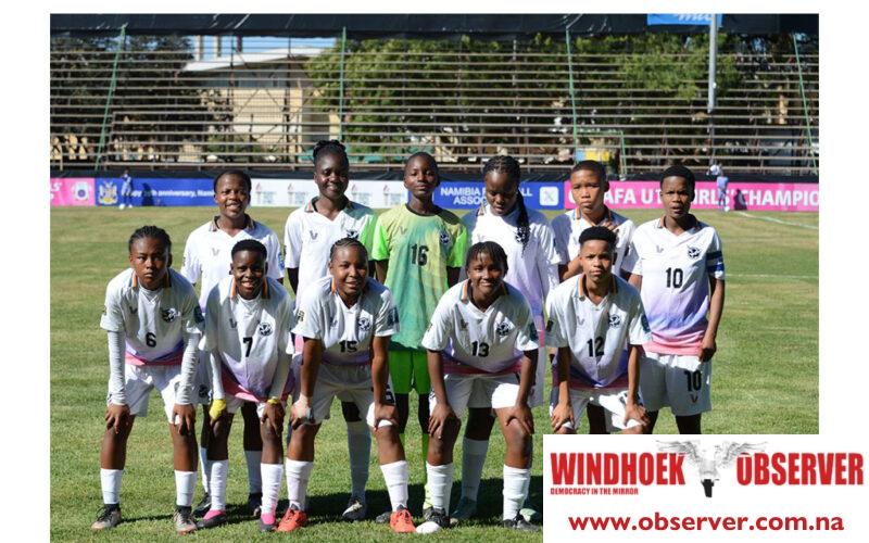 U20 girls ready for tough COSAFA battle