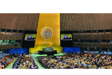 Namibia’s focus at UNGA80 may drift from Pact of the Future agenda